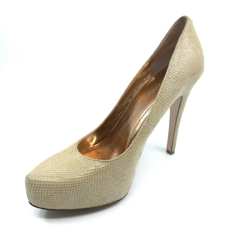 BCBG Generation Parade Platform Pump Heels Sz 10B